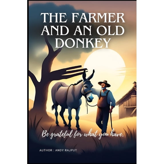 The farmer and an Old Donkey: Be grateful for what you have and never give up hope., (Paperback)