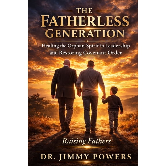 The fatherless generation: Healing the Orphan Spirit in Leadership and Restoring Covenant Order, (Paperback)