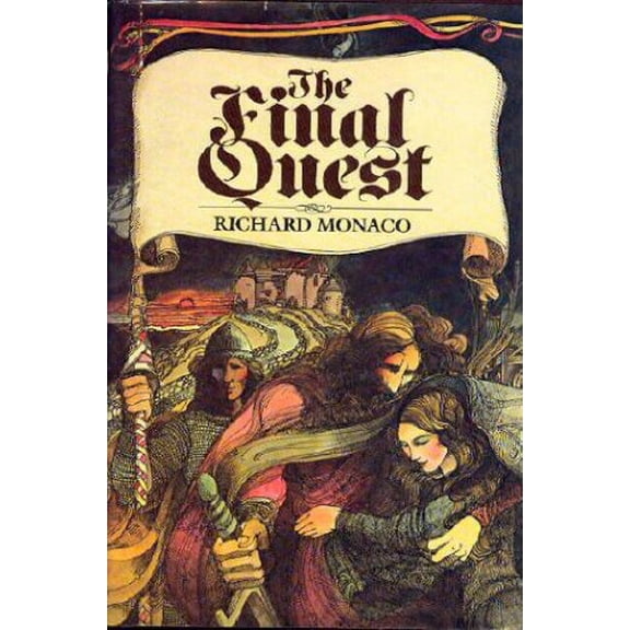 Pre-Owned The final quest (Hardcover) 0399125019 9780399125010