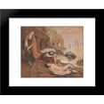 thumbnail image 1 of The finding of Don Juan by Haidée 20x24 Framed Art Print by Ford Madox Brown, 1 of 2