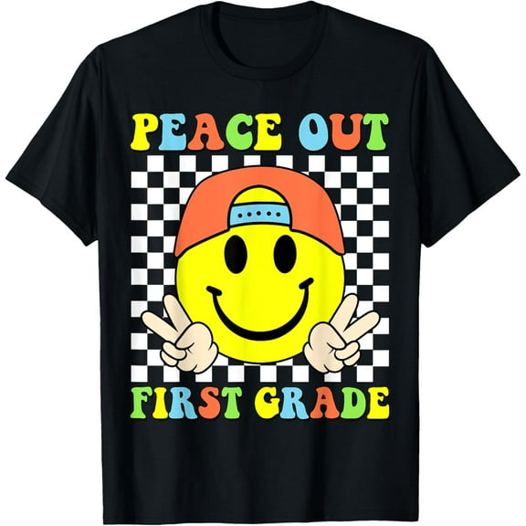 The first day of school. Teacher's blazer. Student's short-sleeved shirt. Returning to school. Male and female T-shirts.