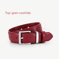 thumbnail image 1 of The first layer of cowhide women's genuine leather belt versatile retro decorative suit jeans belt women's factory spot wholesale, 1 of 6
