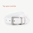 thumbnail image 1 of The first layer of cowhide women's genuine leather belt versatile retro decorative suit jeans belt women's factory spot wholesale, 1 of 6