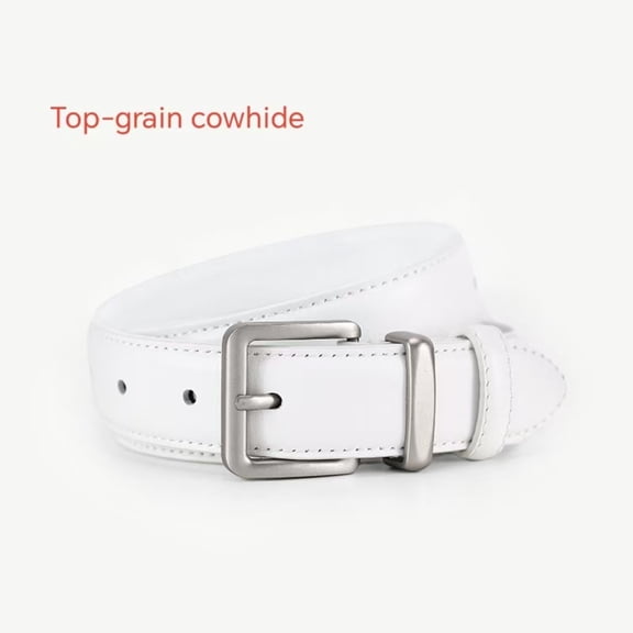 The first layer of cowhide women's genuine leather belt versatile retro decorative suit jeans belt women's factory spot wholesale