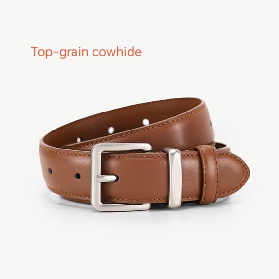 The first layer of cowhide women's genuine leather belt versatile retro decorative suit jeans belt women's factory spot wholesale