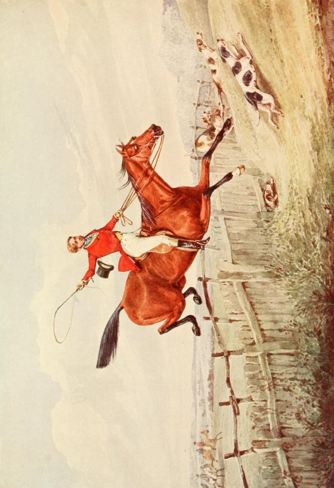 The first-rate workman of Melton Canvas Art - Henry Alken (24 x 36)