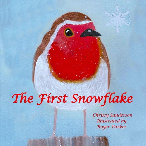 The first snowflake, (Paperback)
