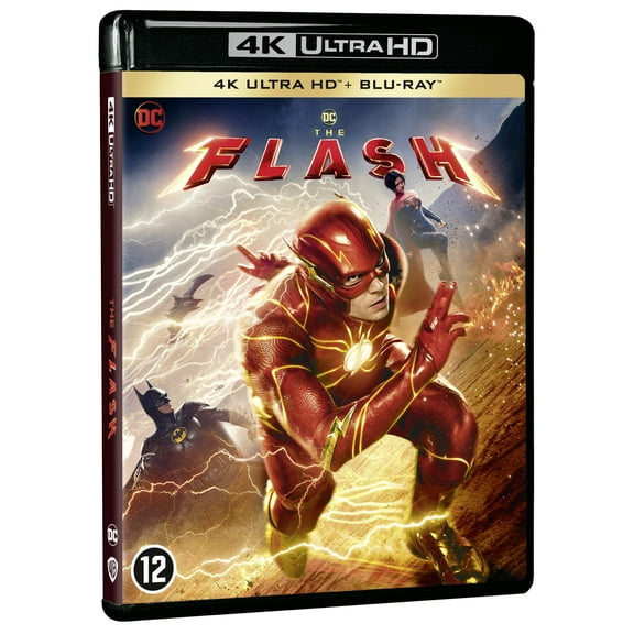 The flash 4k ultra hd (4K Ultra HD) Ezra Miller Michael Keaton Andy Muschietti