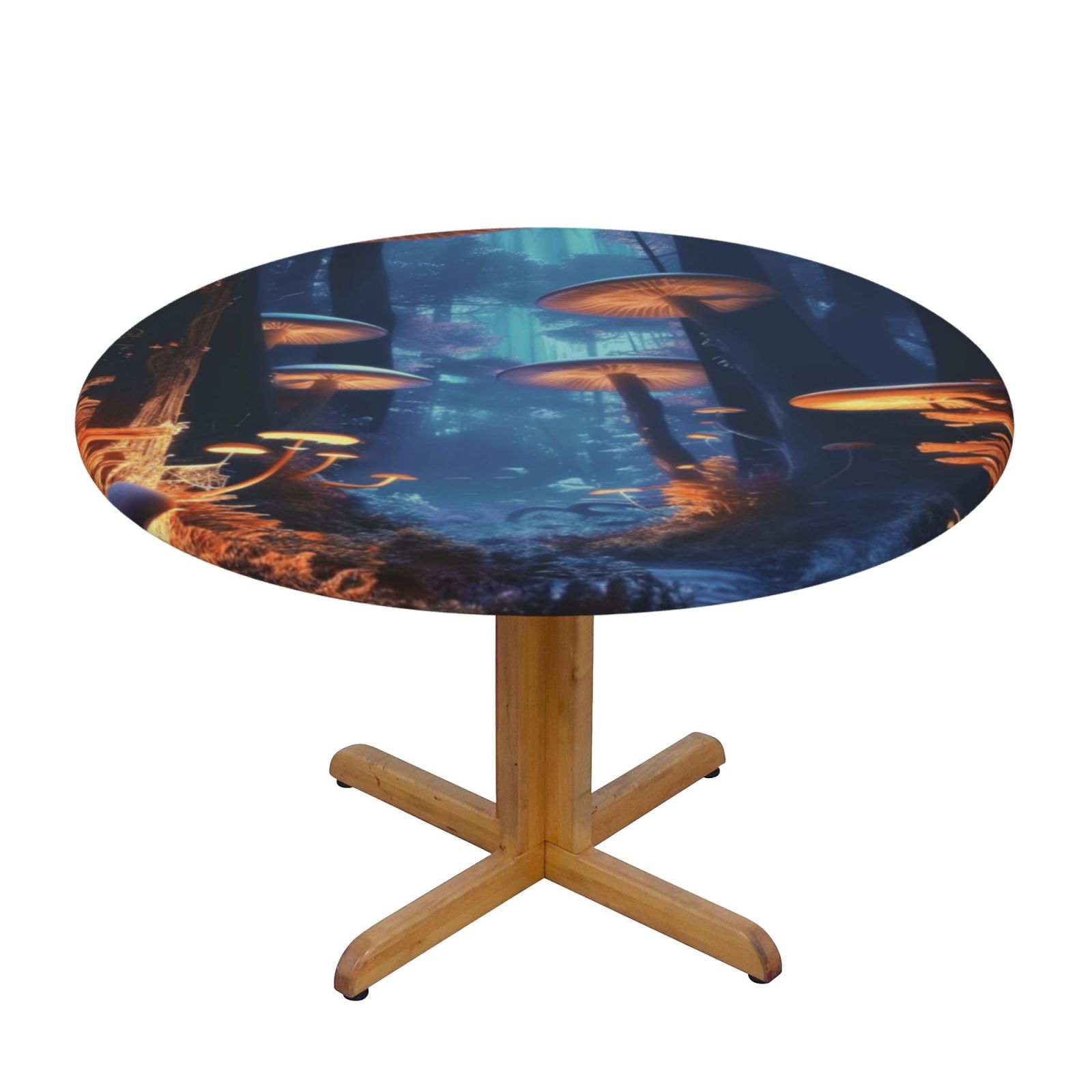 The forest landscape in the moonlight s For The Deluxe Elastic Edged