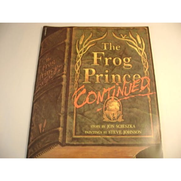 Pre-Owned Frog Prince Continued (Paperback) 0440844460 9780440844464