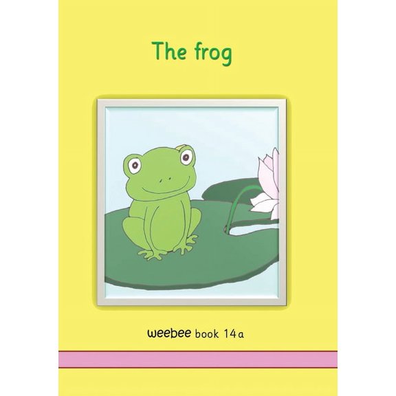 The frog weebee Book 14a, (Paperback)