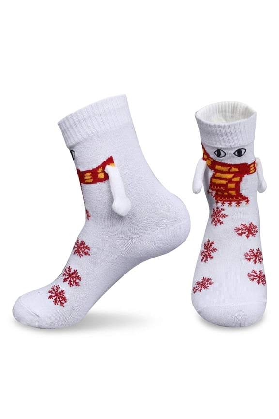The funny socks with little hands are very cute and would be very suitable as gifts for both men and women.