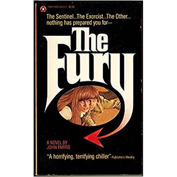 Pre-Owned The fury: A novel (Paperback) 0445086203 9780445086203