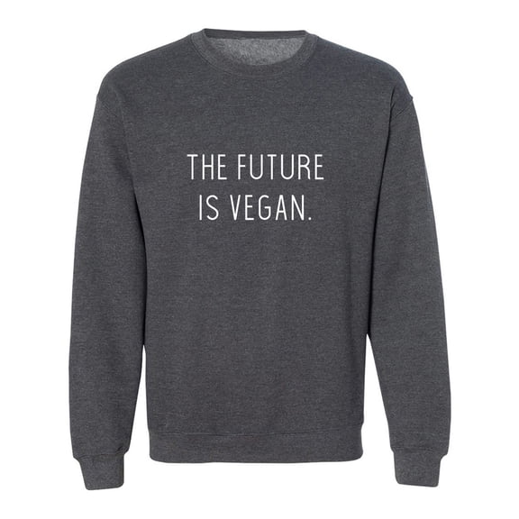 The future is vegan. Crewneck Sweatshirt