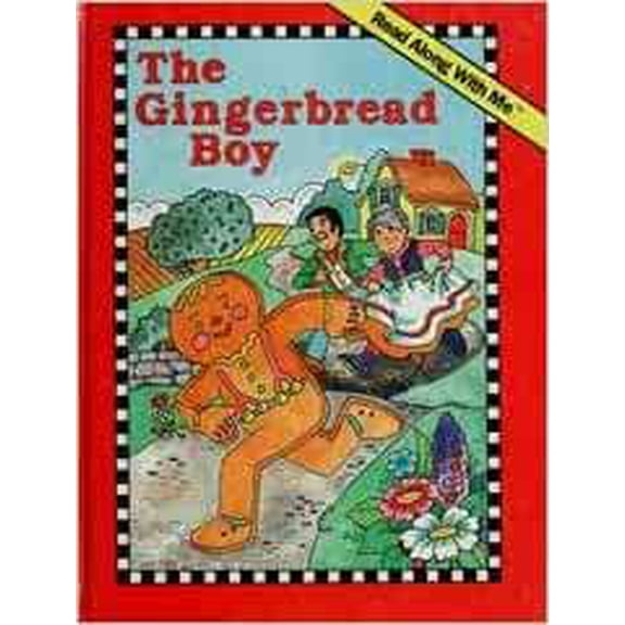 Pre-Owned The gingerbread boy (A Read along with me book), 9780028981369, 0028981367, Hardcover,