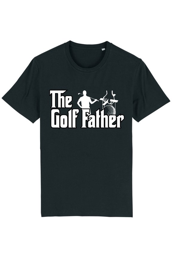 The golf father t-shirt funny golfer golfing gift father's day gift idea dad him