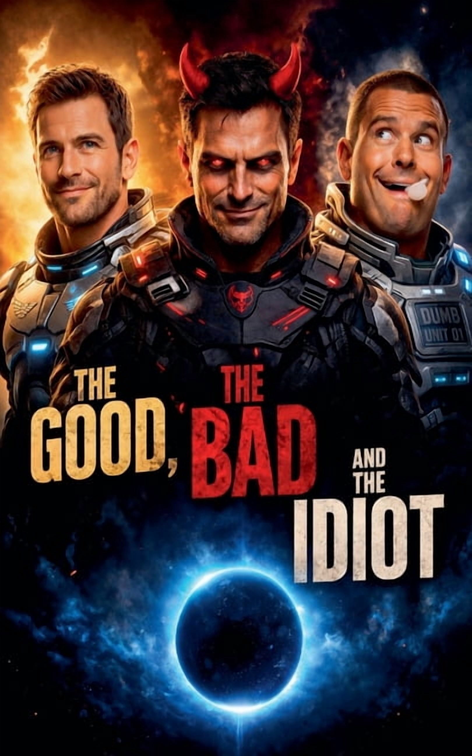 The good, the bad and the idiot, (Paperback)