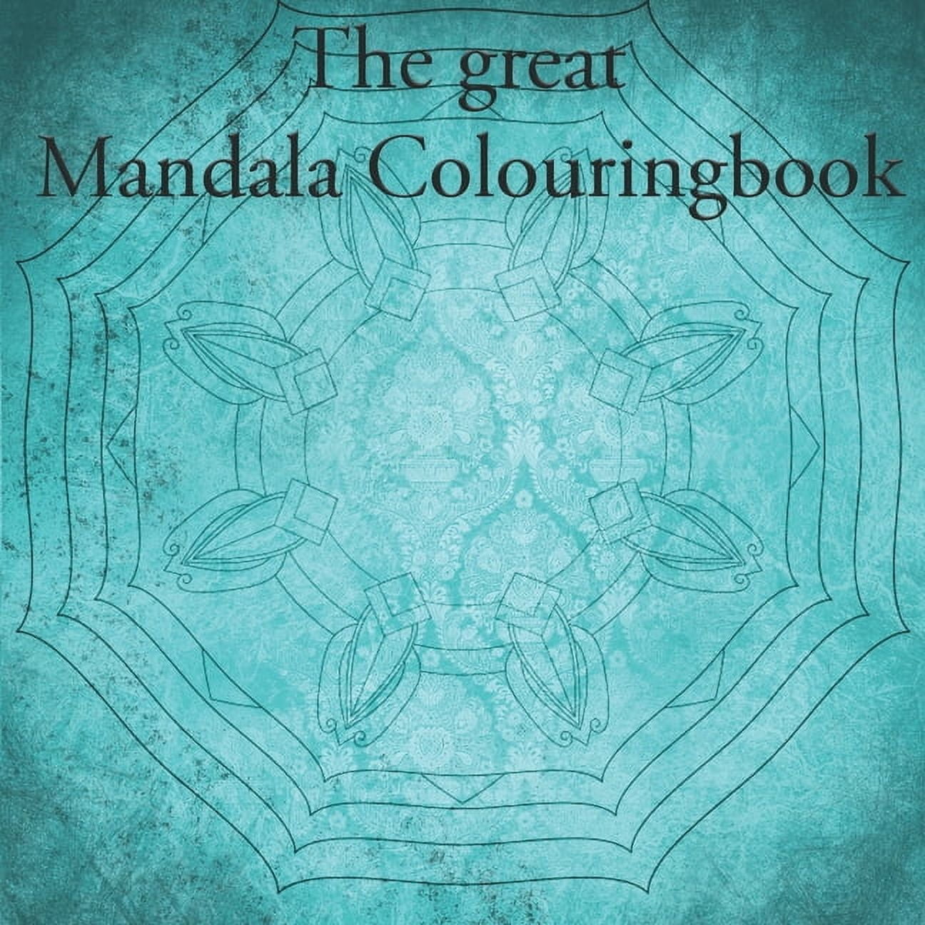 The great Mandala Colouringbook (Paperback)