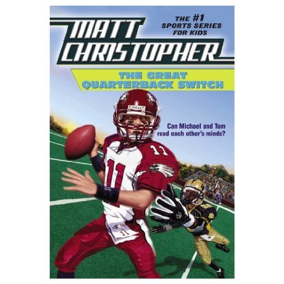 Pre-Owned The Great Quarterback Switch (Hardcover) 0316139033 9780316139038