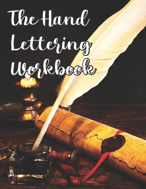 The hand lettring workbook (Paperback)