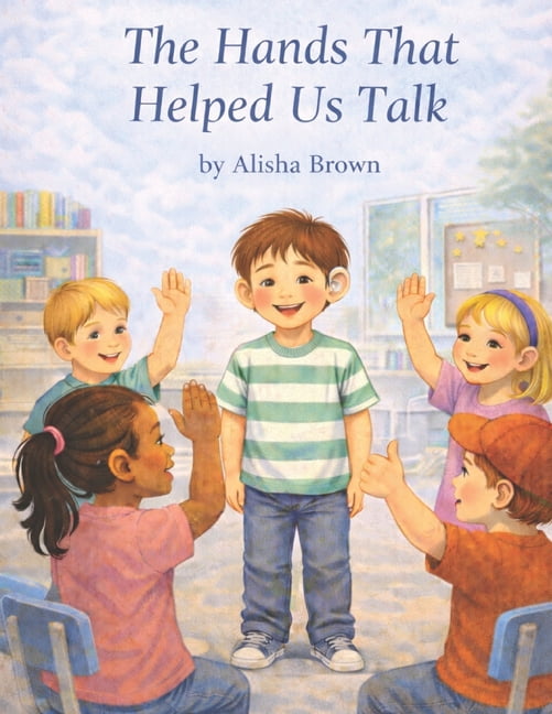 The hands that helped us talk, (Paperback)
