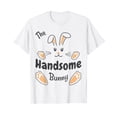 thumbnail image 1 of The handsome Bunny - Matching Family and Matching Easter T-Shirt, 1 of 5