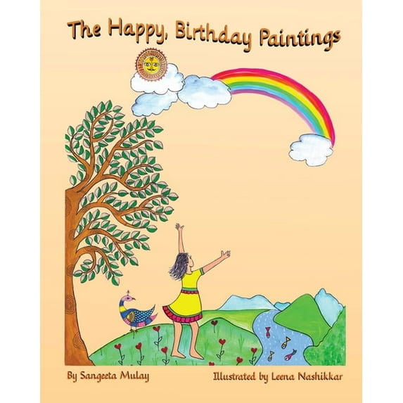The happy, birthday paintings, (Paperback)