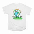 thumbnail image 1 of The harmony Earth T-Shirt Tee Gift For Him Merch For Her Apparel For Friend, 1 of 2