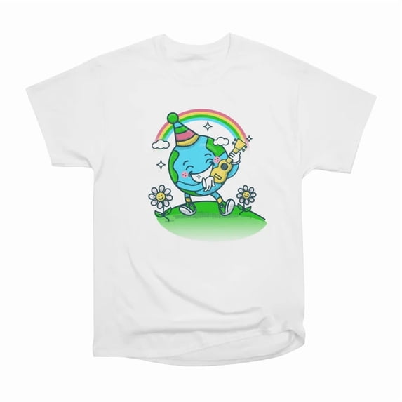 The harmony Earth T-Shirt Tee Gift For Him Merch For Her Apparel For Friend