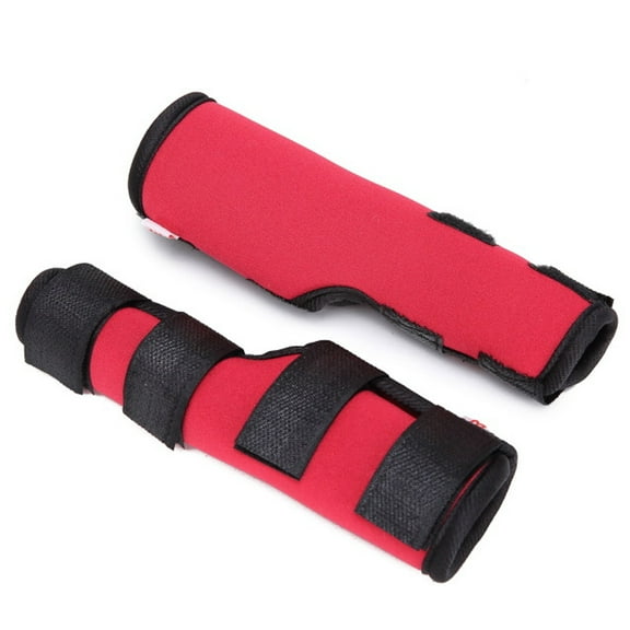 The hind leg joint wrap protects the wound while it heals, compresses the wrap