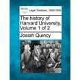 thumbnail image 1 of The history of Harvard University. Volume 1 of 2 (Paperback), 1 of 1