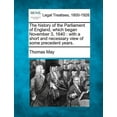 thumbnail image 1 of The history of the Parliament of England, which began November 3, 1640 (Paperback), 1 of 1