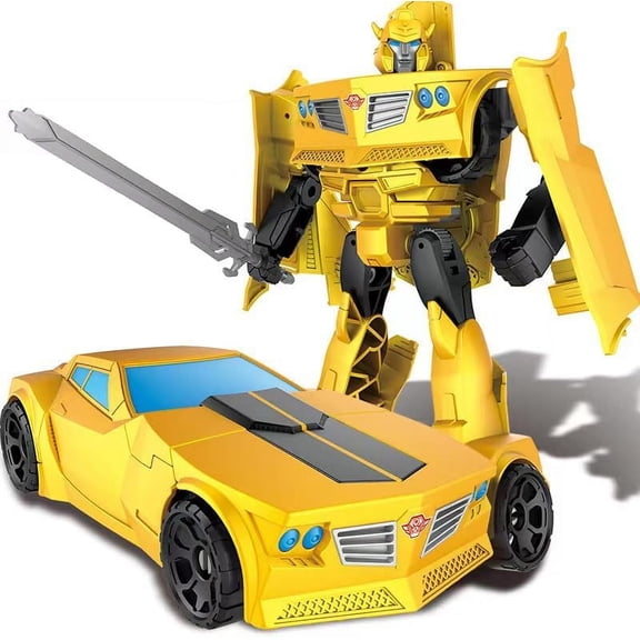 The hornets Auto-Converting Robot Transforming Toys 7.08inch- Collector's Edition