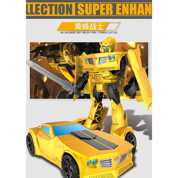 The hornets Converting Robot Transforming Toys 7.08inch- Collector's Edition Gift Alloy Action Figure Toys Movie