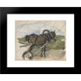 thumbnail image 1 of The horse in harness. Sketch for painting 'The Return from the fair. 20x24 Framed Art Print by Pyotr Konchalovsky, 1 of 2