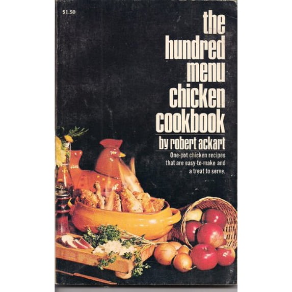 Pre-Owned The hundred menu chicken cookbook, (Loose Leaf) 0448017342 9780448017341