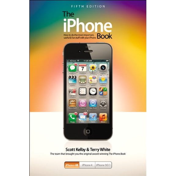 Pre-Owned The iPhone Book: Covers iPhone 4S, iPhone 4, and iPhone 3GS Paperback