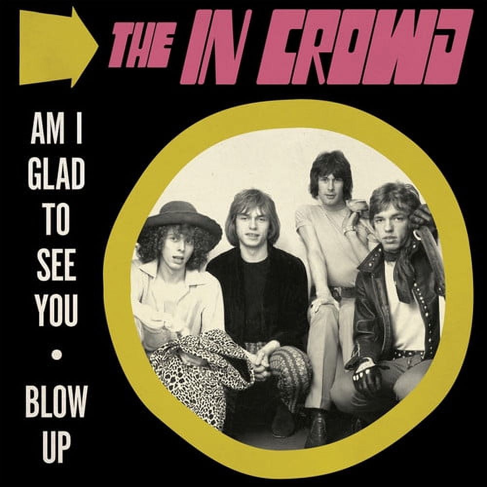 The in Crowd - Am I Glad To See You / Blow Up - Music & Performance - Vinyl [7-Inch]