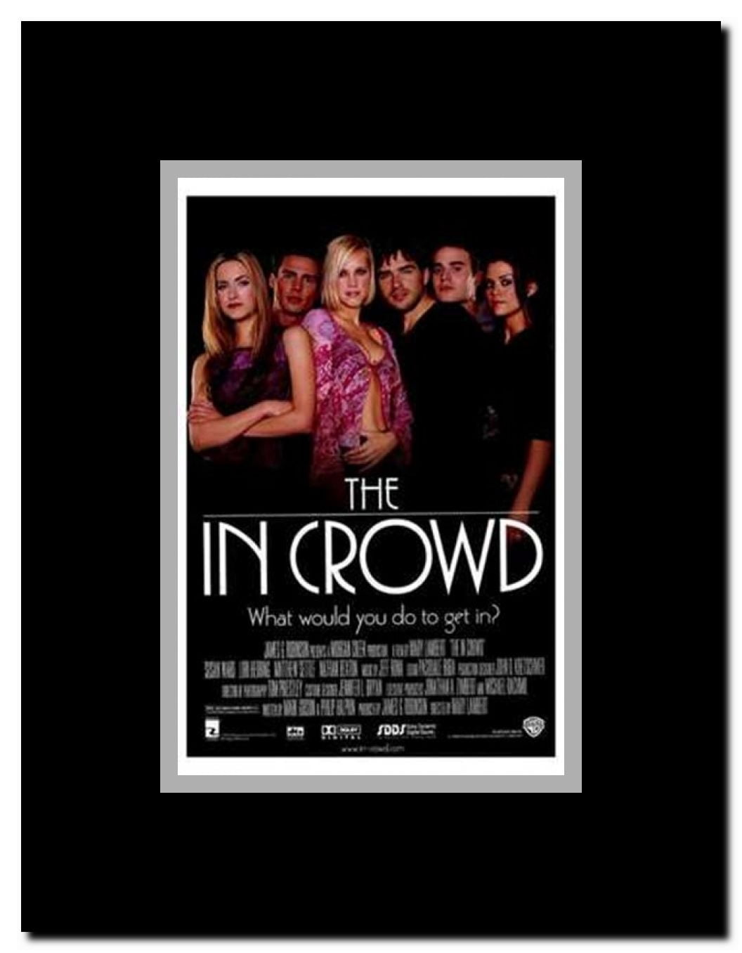 The in Crowd Framed Movie Poster