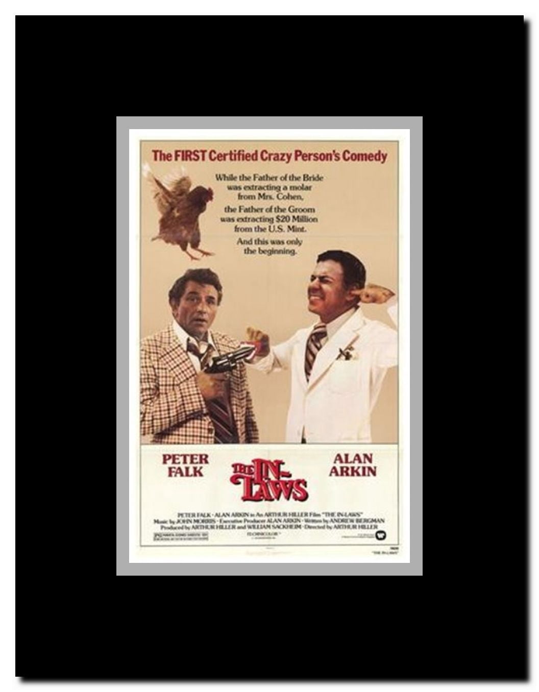 The in-Laws Framed Movie Poster