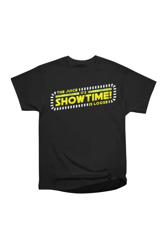 The juice is loose its showtime T-Shirt Tee Gift For Him Merch For Her Apparel For Friend