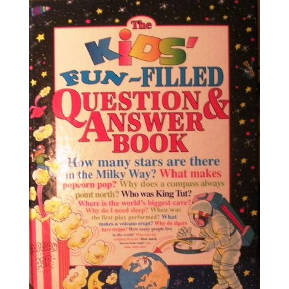 Pre-Owned The Kids' Fun-Filled Question & Answer Book (Hardcover) 1561564524 9781561564521