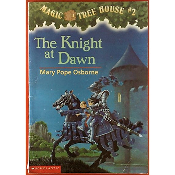 Pre-Owned The knight at dawn (Magic tree house) Paperback