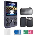 thumbnail image 1 of The latest R36SMAX open source handheld game console, nostalgic arcade game, 4.0-inch 3D large screen, GBA dual joystick,gray,128G, 1 of 22
