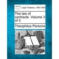 thumbnail image 1 of The law of contracts. Volume 3 of 3 (Paperback), 1 of 1