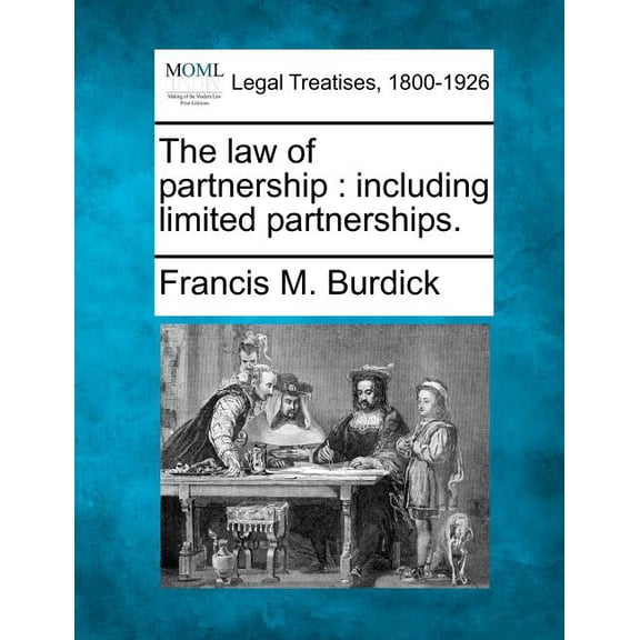 The law of partnership (Paperback)