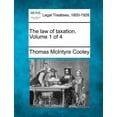 thumbnail image 1 of The law of taxation. Volume 1 of 4 (Paperback), 1 of 1