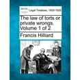 thumbnail image 1 of The law of torts or private wrongs. Volume 1 of 2 (Paperback), 1 of 1