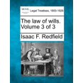 thumbnail image 1 of The law of wills. Volume 3 of 3 (Paperback), 1 of 1