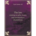 thumbnail image 1 of The law relating to gifts, trusts, and testamentary dispositions (Paperback), 1 of 1